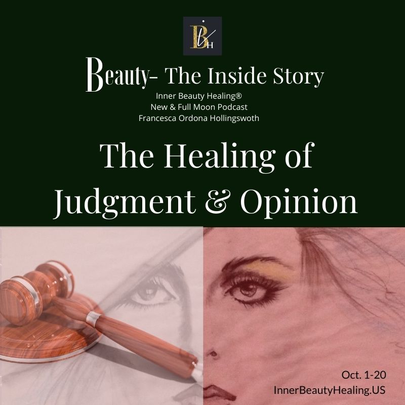 10-1-2020 Healing Judgment & Opinion
