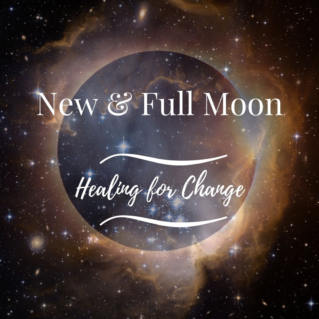 New & Full Moon Healing for change New & Full Moon Healing for Changee