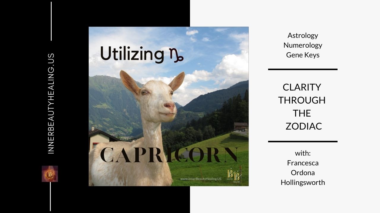 10-Utilizing Capricorn 10-Utilizing Capricorn