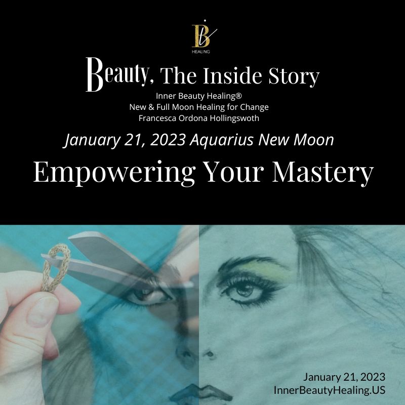 Aquarius New Moon January 21, 2023 Empowering Your Mastery
