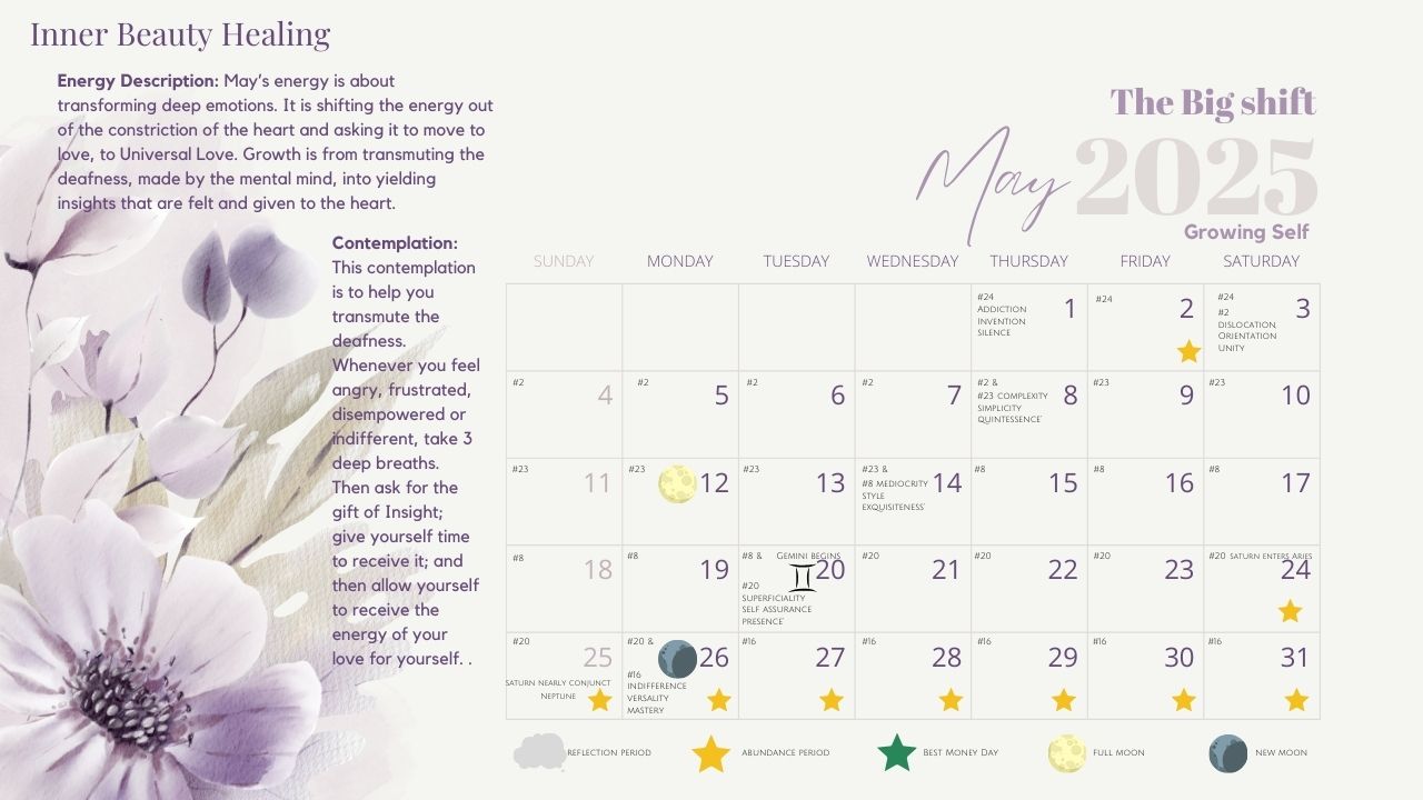 Mary 2025 calendar IBH May 2025 Global Energy Forecast